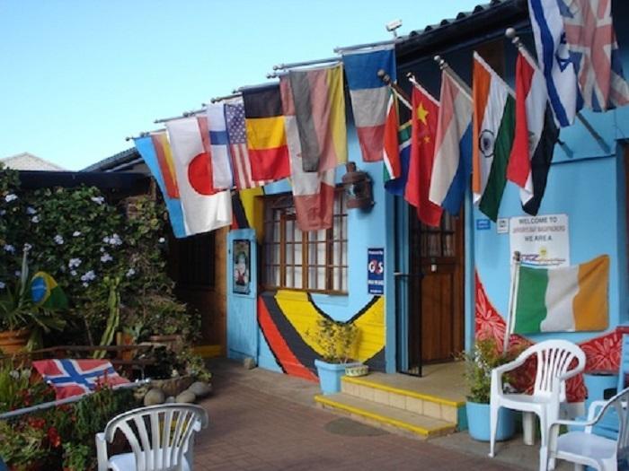 نزل Jeffreys Bay Backpackers المظهر الخارجي الصورة