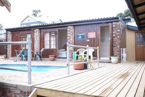 نزل Jeffreys Bay Backpackers المظهر الخارجي الصورة