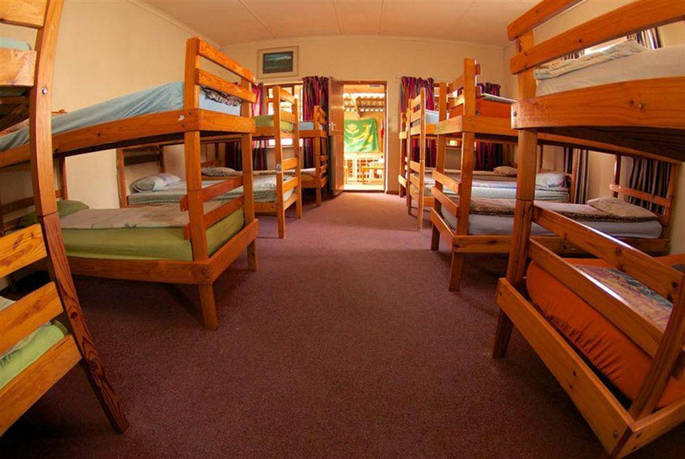 نزل Jeffreys Bay Backpackers المظهر الخارجي الصورة