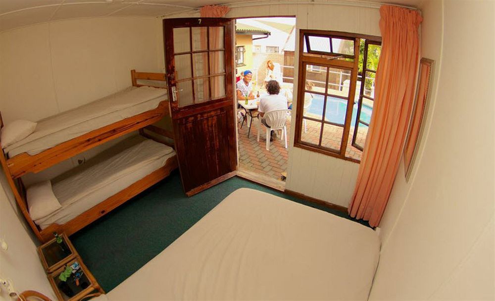 نزل Jeffreys Bay Backpackers المظهر الخارجي الصورة