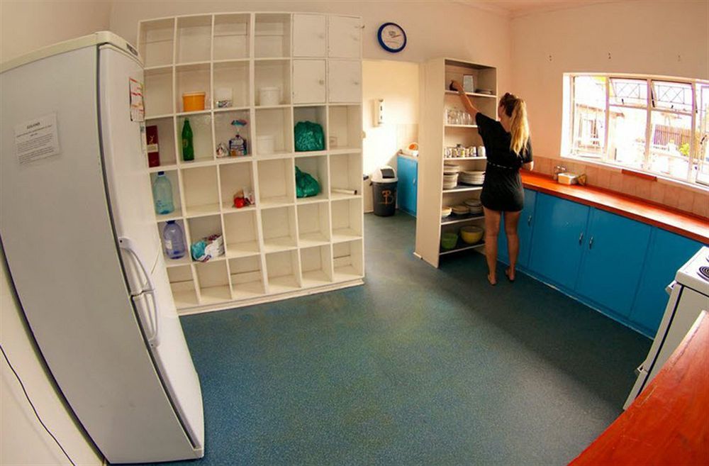 نزل Jeffreys Bay Backpackers المظهر الخارجي الصورة