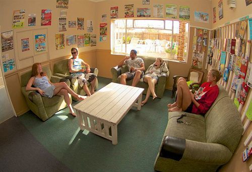 نزل Jeffreys Bay Backpackers المظهر الخارجي الصورة