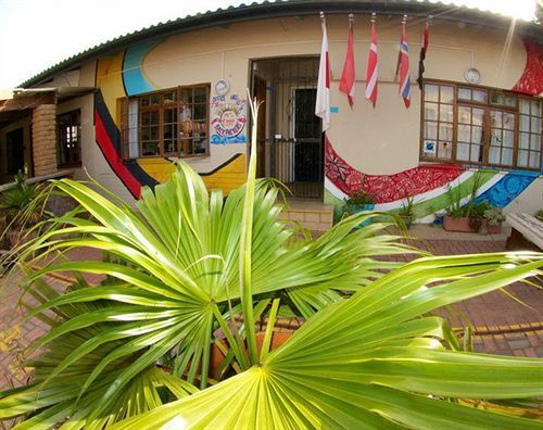 نزل Jeffreys Bay Backpackers المظهر الخارجي الصورة